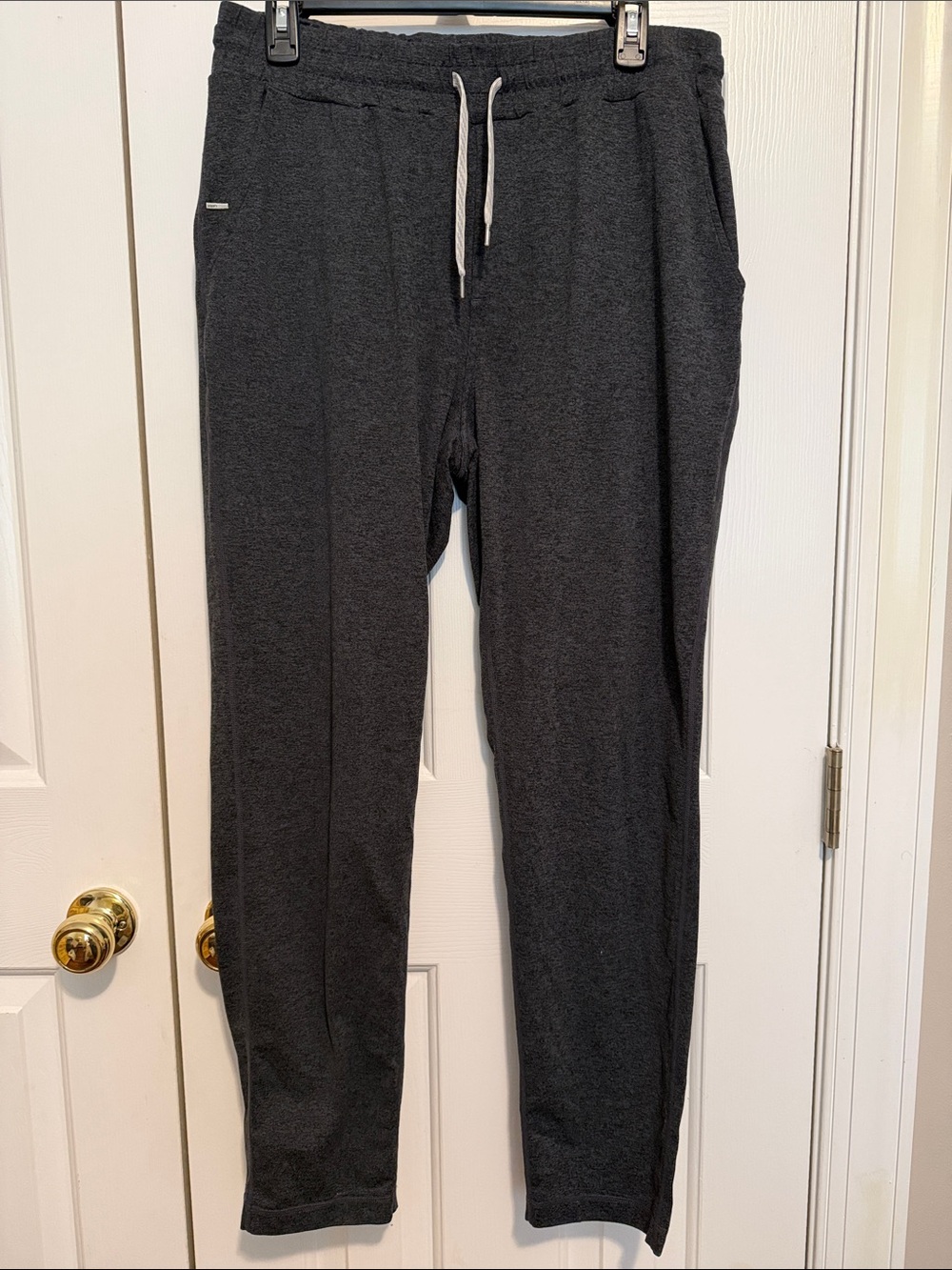 Vuori Charcoal Drawstring Joggers